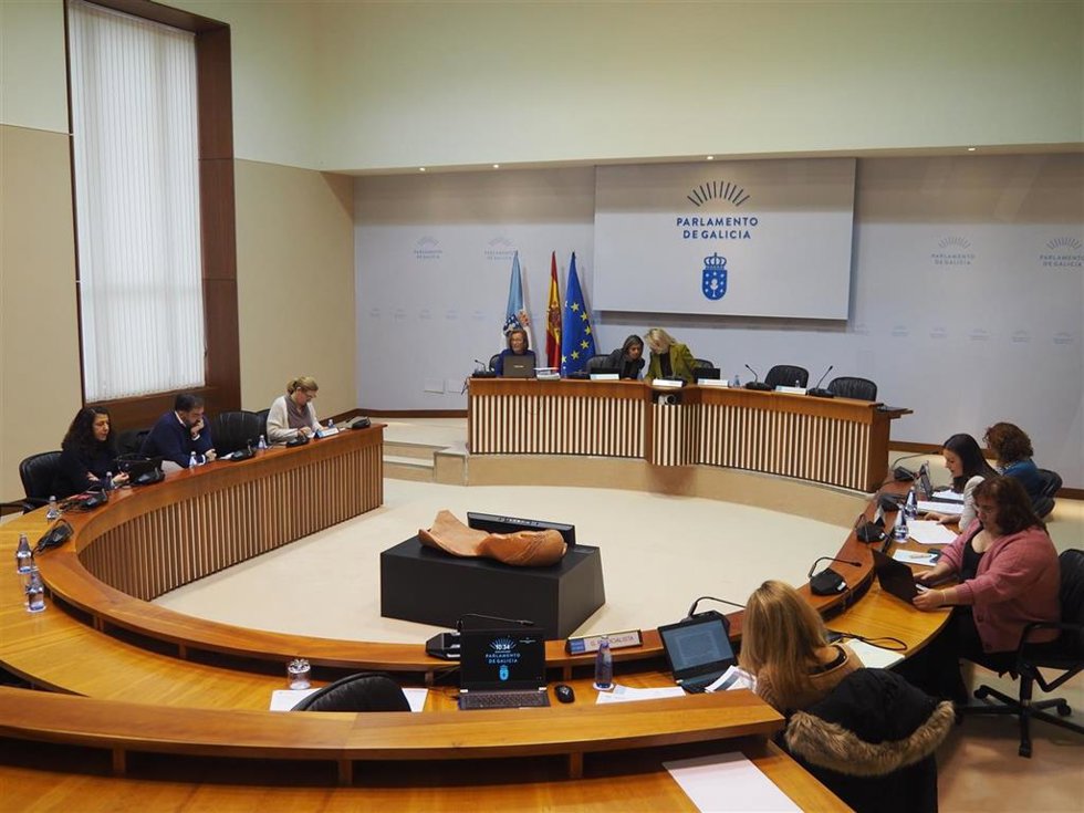 Comisión 5, Sanidade, Política Social e Emprego del Parlamento gallego.