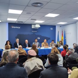 Comité Ejecutivo del PP asturiano.