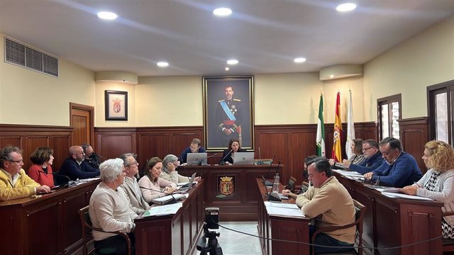 Pleno ordinario de noviembre del Ayuntamiento de Espartinas