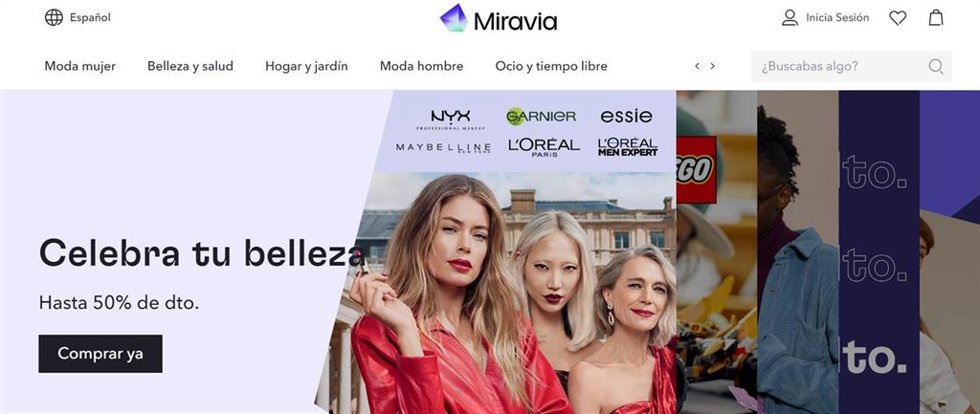 Miravia, markeplace