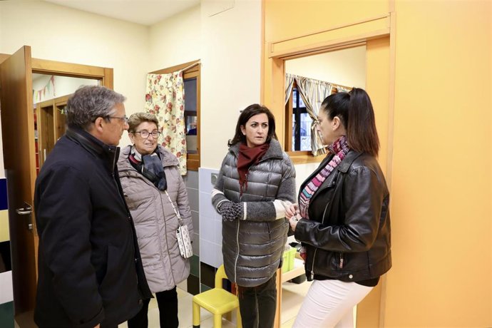 La Rioja financia el 80% de un nuevo edificio en Galilea que acogerá un albergue, centro joven y almacén deportivo