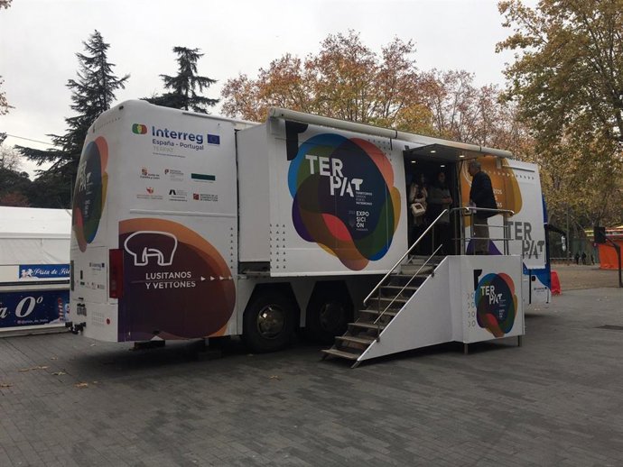 El autobús 'Terpat' de la Junta recorrerá distintas localidades para dar a conocer el patrimonio cultural de CyL.