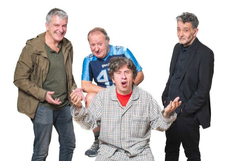 Archivo - La cuva de la felicidad con Gabino Diego.