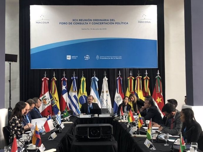 Archivo - Cumbre de Mercosur