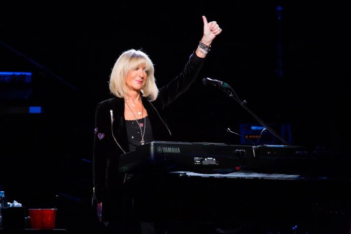 La vocalista y teclista de Fleetwood Mac, Christine McVie