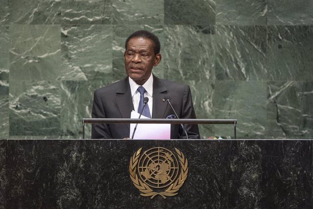 Archivo - Teodoro Obiang (Archivo)