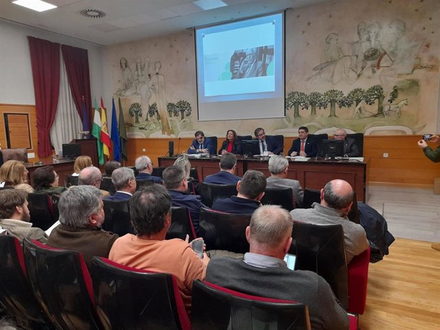 Reyes destaca la aportación investigadora de la Cátedra AOVES de Jaén al sector oleícola