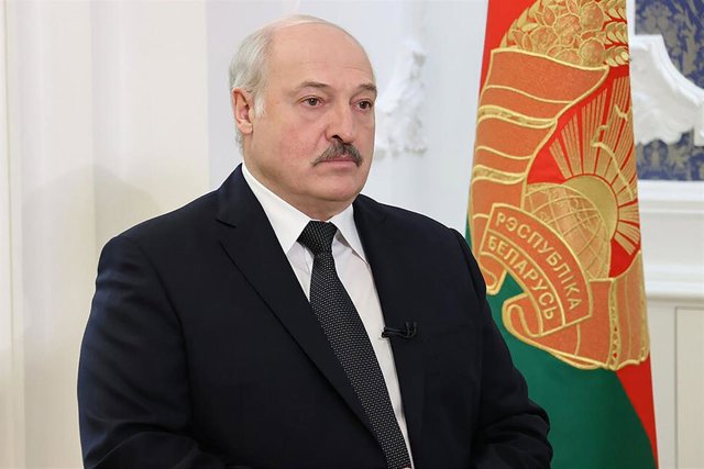 Archivo - El presidente bielorruso, Alexander Lukashenko