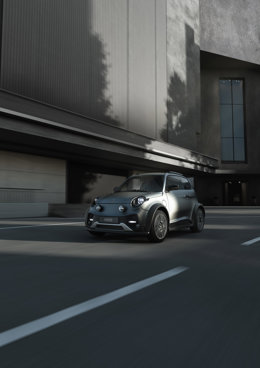 E.GO E.Wave X, Copyright Next.E.GO Mobile SE