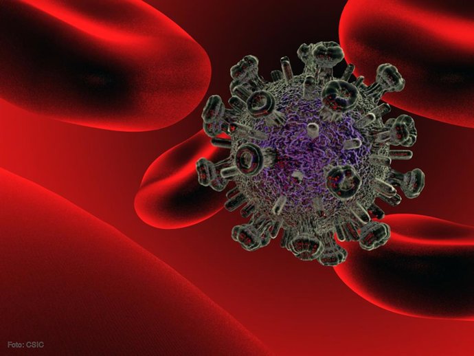 Archivo - Arxivo - Recreació del virus del VIH