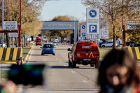 Detectan un tercer paquete sospechoso en la base aérea de Torrejón de Ardoz (Madrid)