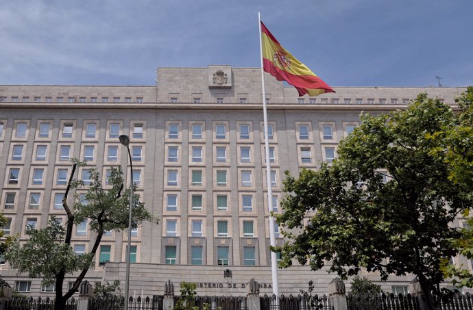 Fachada de la sede del Ministerio de Defensa situada en el Paseo de la Castellana, 109, a 22 de julio de 2022, en Madrid (España).