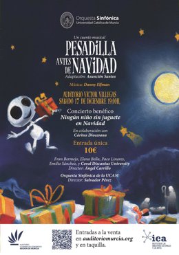 Cartel del concierto