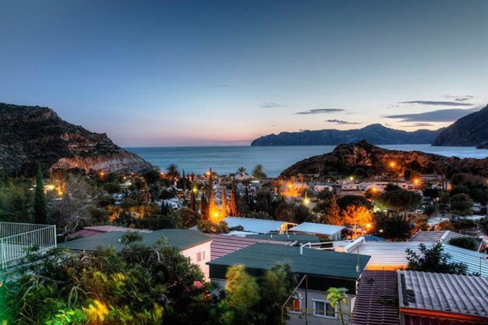 Archivo - Camping naturista de El Portús