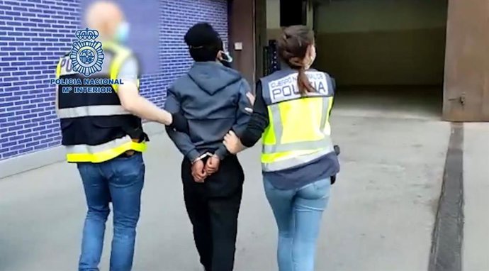 Agentes de la Policía Nacional han detenido a 55 personas