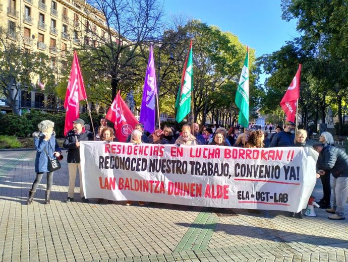 Imagen de la concentración