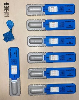 Imagen de las pruebas realizadas