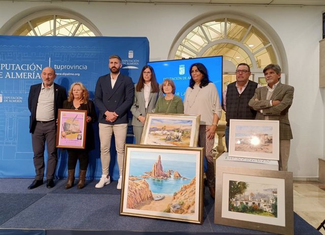 Presentación del I Festival de Artes Plásticas y Visuales de Berjarte.