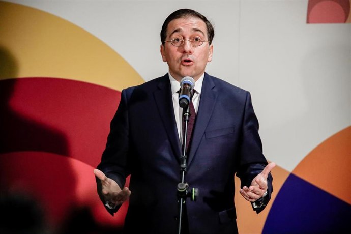 El ministro de Asuntos Exteriores, Unión Europea y Cooperación, José Manuel Albares