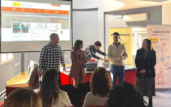 Presentacón del plan 'La Administración cerca de ti',