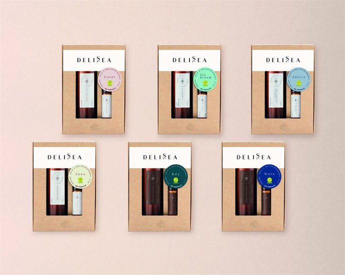 Delisea estuches Navidad