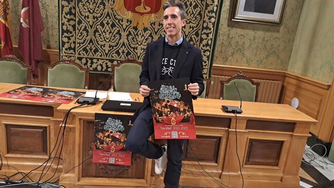 El concejal de Festejos de Cuenca, Mario Fernández.