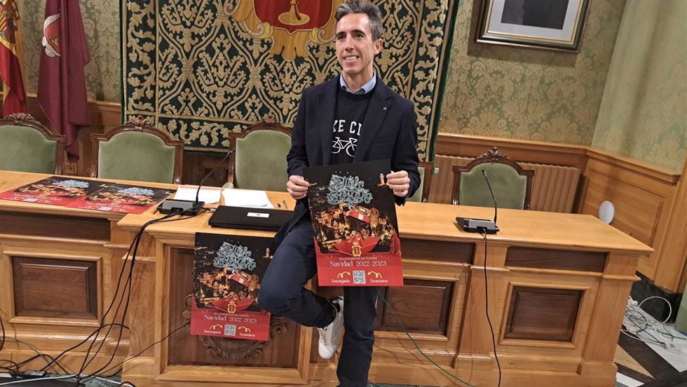 El concejal de Festejos de Cuenca, Mario Fernández.