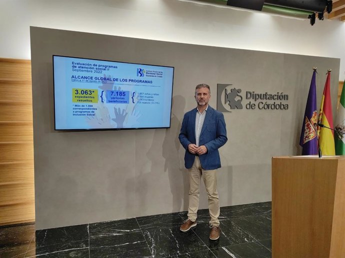 Archivo - El presidente del IPBS de la Diputación de Córdoba, Francisco Ángel Sánchez.