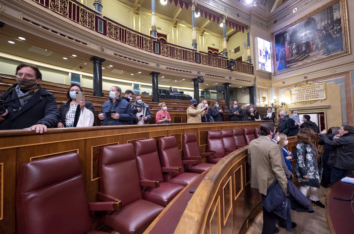 El Congreso vuelve a abrir sus puertas coincidiendo con el aniversario de  la Constitución