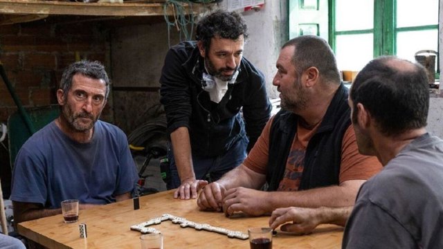 Fotograma del film 'As Bestas'