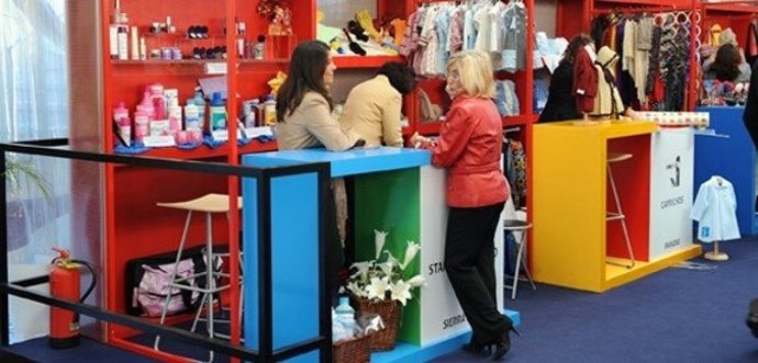 Edición anterior de la Feria provincial de Empresarias y Emprendedoras de Sevilla