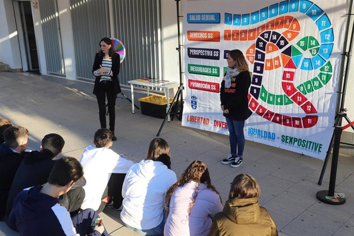 Jornada para la prevención del VIH destinada a la población joven.