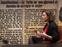 La portavoz del PSOE en el Senado discrepa de Lambán: "No comparto en absoluto sus declaraciones" sobre Sánchez