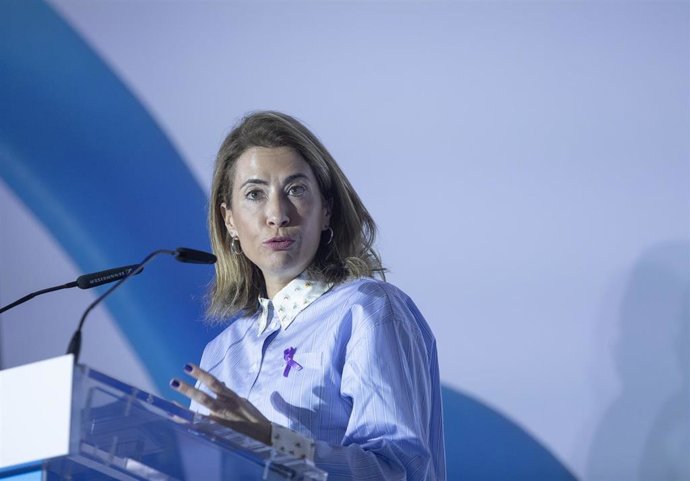La ministra de Transportes, Movilidad y Agenda Urbana, Raquel Sánchez