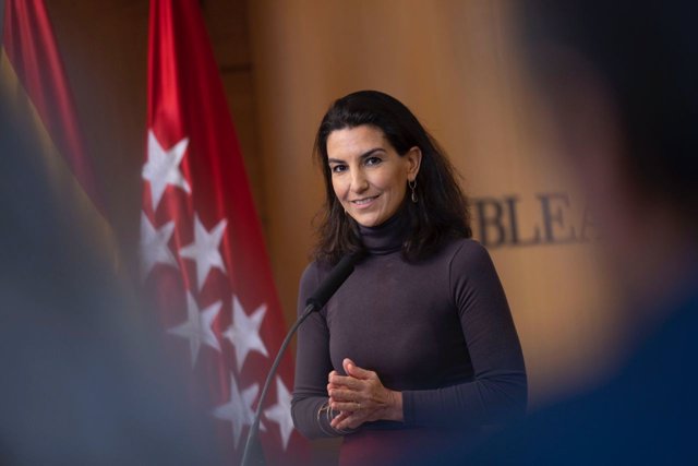 Rocío Monasterio en la Asamblea