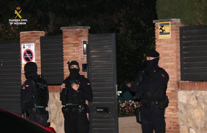 L'operatiu de la Gurdia Civil 