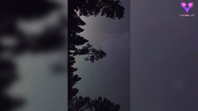 Las espectaculares imagenes del cielo nocturno captadas por este aficionado son increíbles