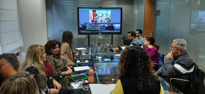 Arranca la temporada de nieve en la residencia de Tiempo Libre de Pradollano.