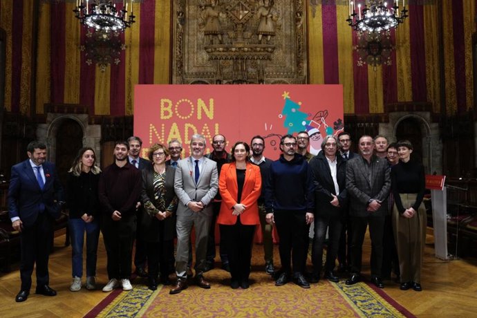El Ayuntamiento de Barcelona presenta la programación de Navidad.