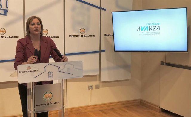 Inmaculada Toledano presenta Avanza Valladolid