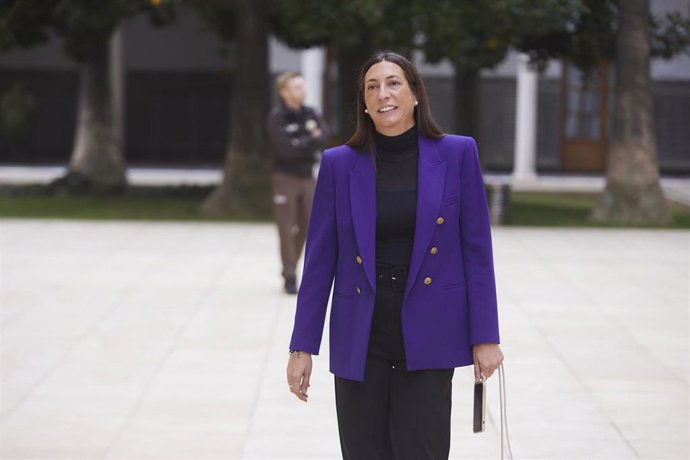 La consejera de Integración Social, Juventud e Igualdad de la Junta de Andalucía, Loles López.