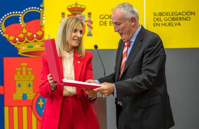 Entrega del premio.
