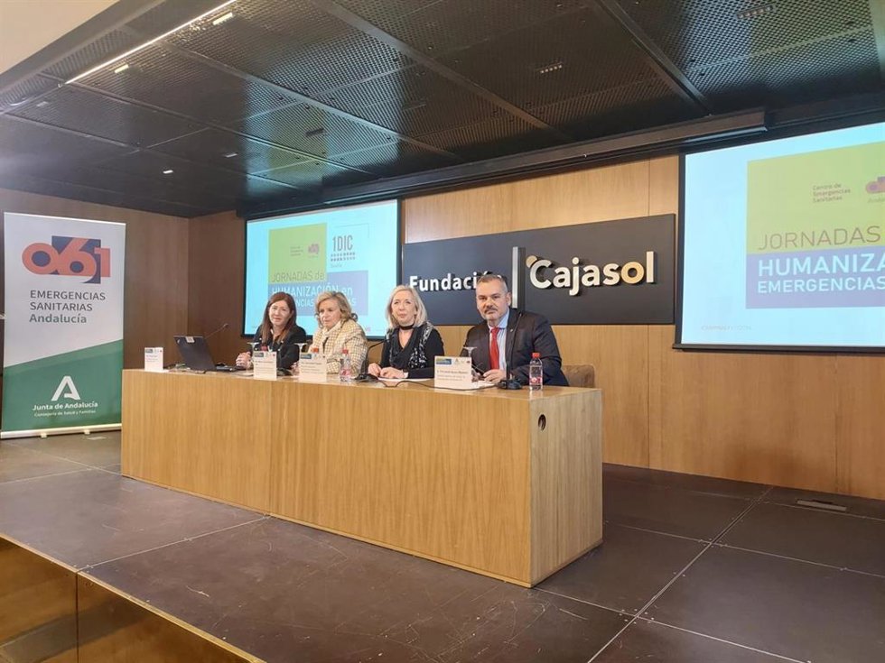 El 061 organiza las I Jornadas de Humanización en emergencias sanitarias