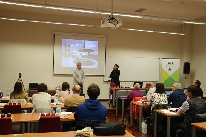 Jornada de cata de aceite de oliva virgen extra.
