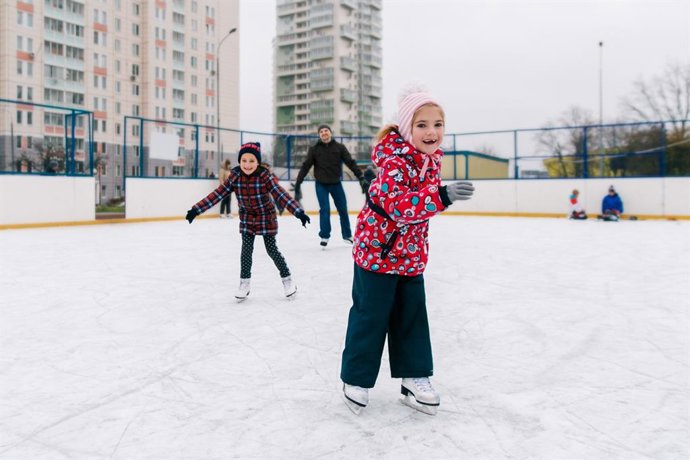 Las pistas de hielo abiertas en Navidad