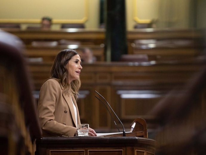 La diputada del PP, Rosa Romero