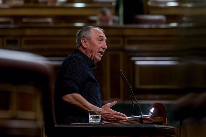 El diputado de Compromís en el Congreso, Joan Baldoví