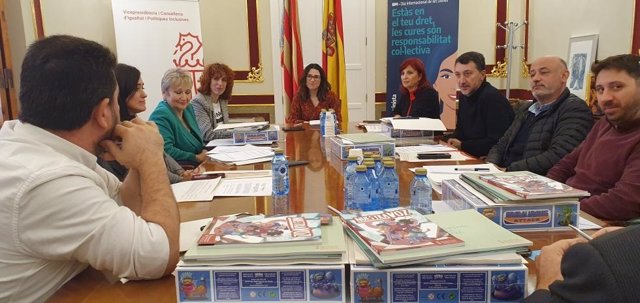 Igualtat constitueix la Comissió Interdepartamental d'Infància i Adolescència de la Comunitat Valenciana