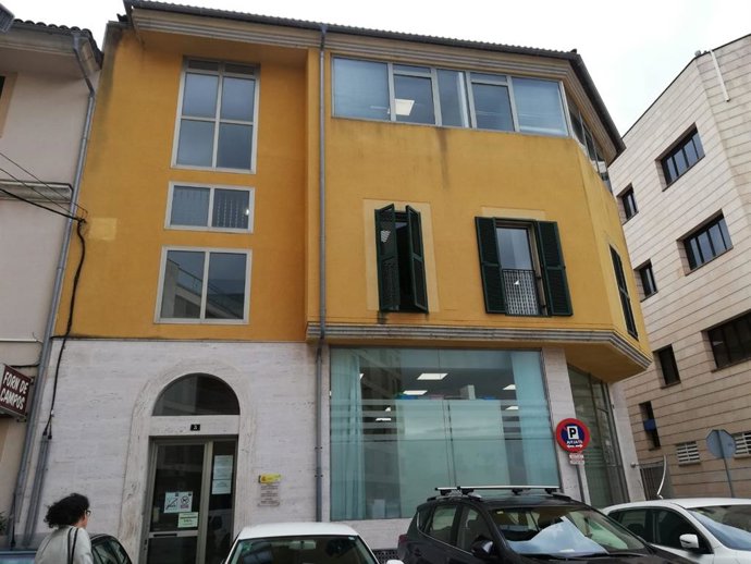 El nuevo edificio de Juzgados de Inca.