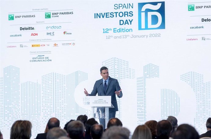 Archivo - Última edición del Spain Investors Day 